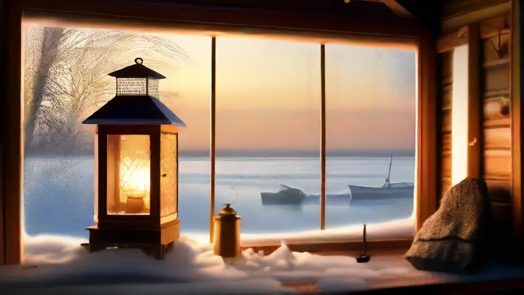 How to Ventilate Portable Fish Houses