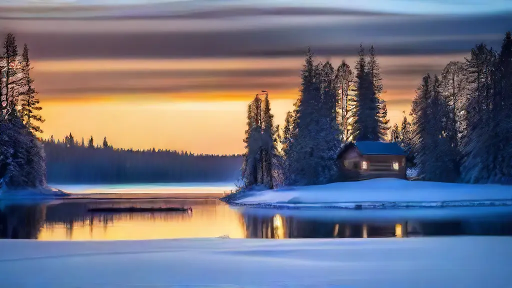 Insulated Portable Fish Houses for Extreme Cold