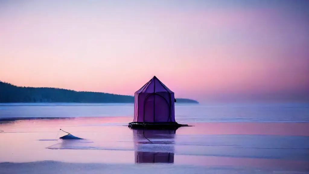 Lightweight Portable Fish Houses for Solo Fishing