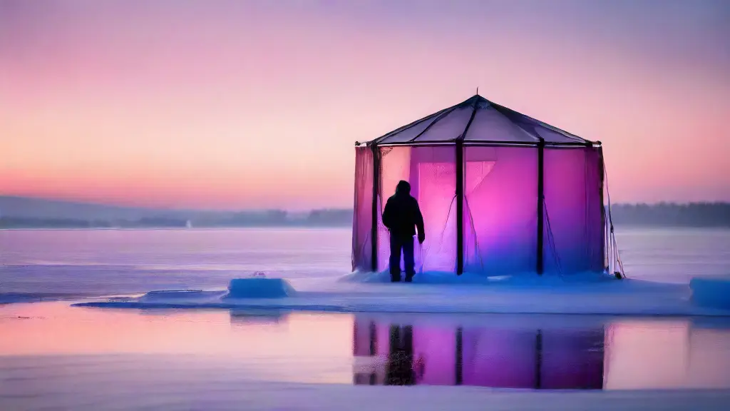 Lightweight Portable Fish Houses for Solo Fishing