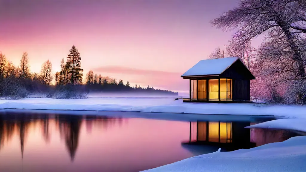 Portable Fish Houses for High Mobility