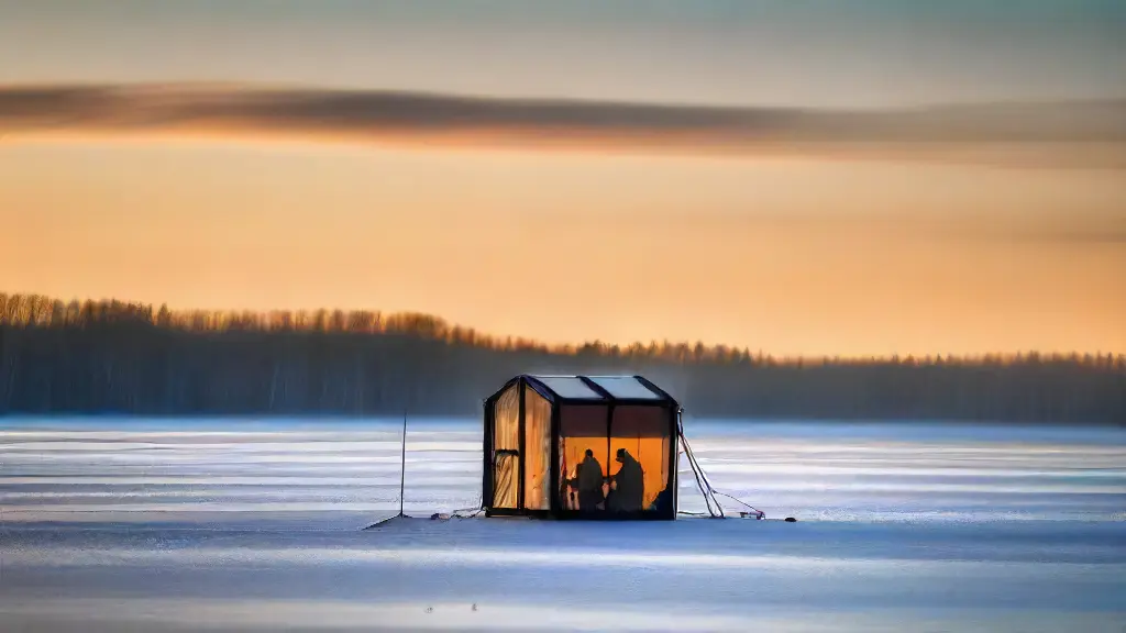 Portable Fish Houses for Minimalist Anglers