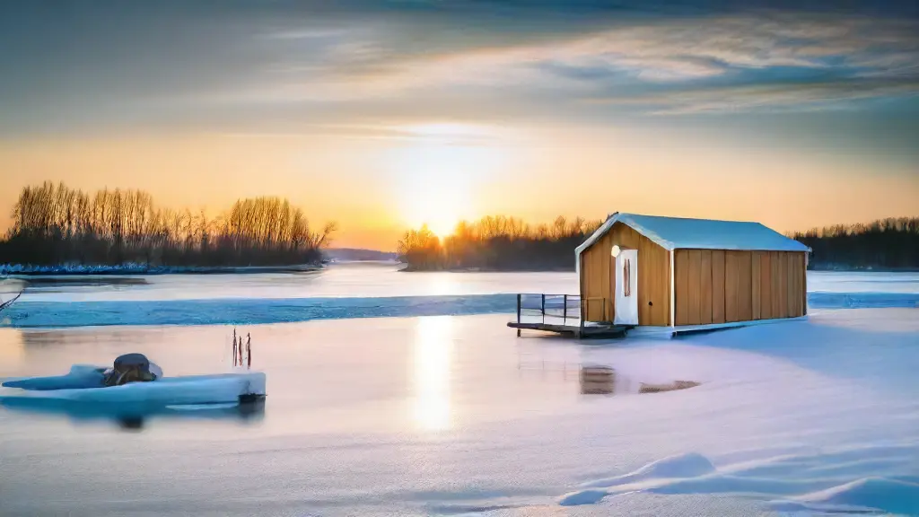 Portable Fish Houses for Multiple Anglers Portable Fish Houses for Multiple Anglers