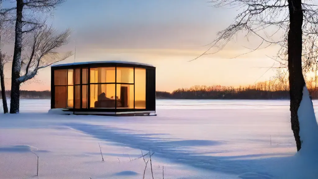 Portable Fish Houses for Multiple Anglers Portable Fish Houses for Multiple Anglers