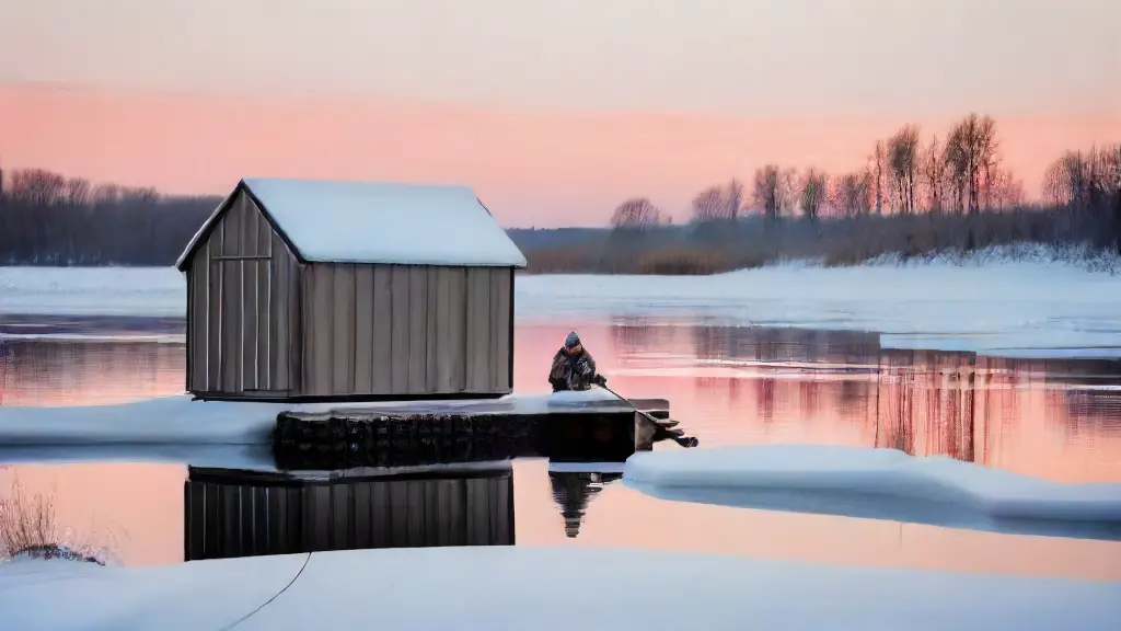 Portable Fish Houses with Quick Set-Up Mechanisms
