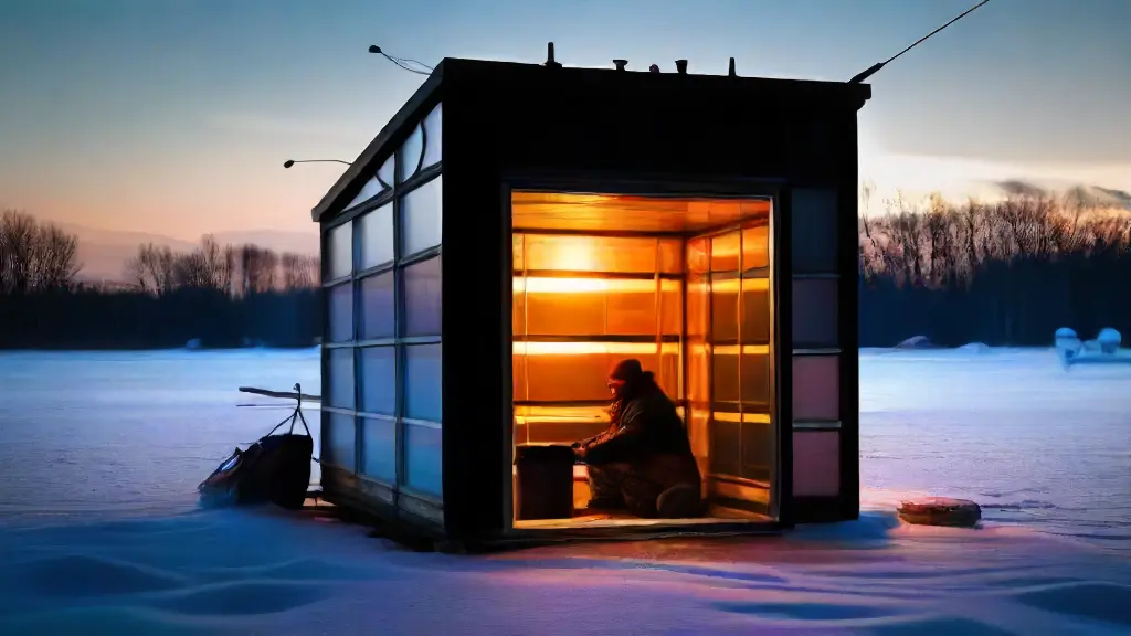 Using Heaters in Portable Fish Houses