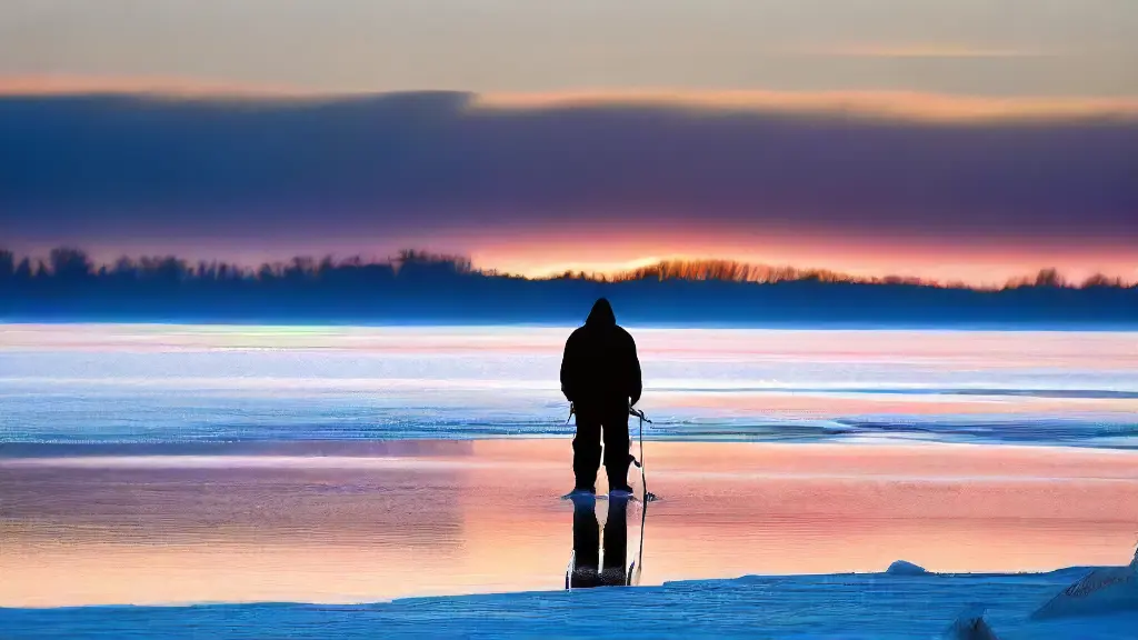 Rain Gear for Ice Fishing