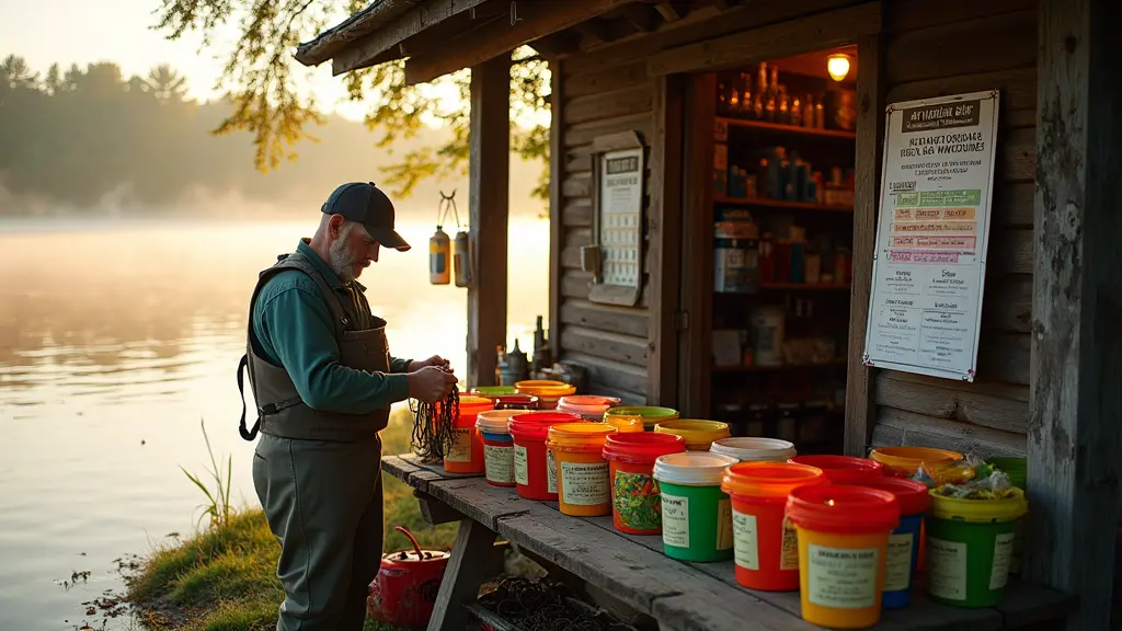 Seasonal Availability of Live Bait