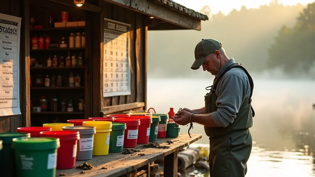 Seasonal Availability of Live Bait