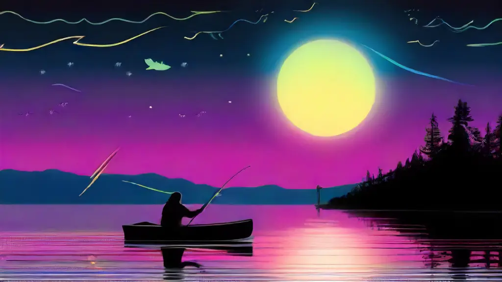 How to Fish with Slip Bobbers at Night