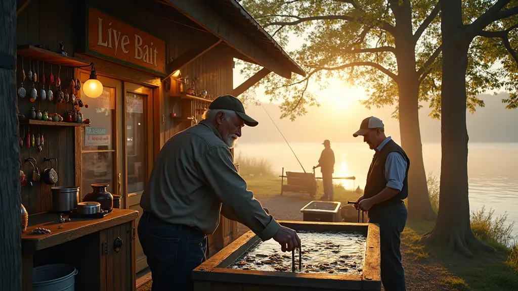 Sourcing Live Bait Locally