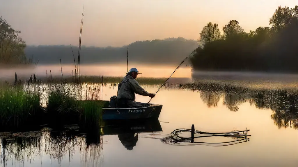 How to Use a Trolling Motor in Weedy Areas