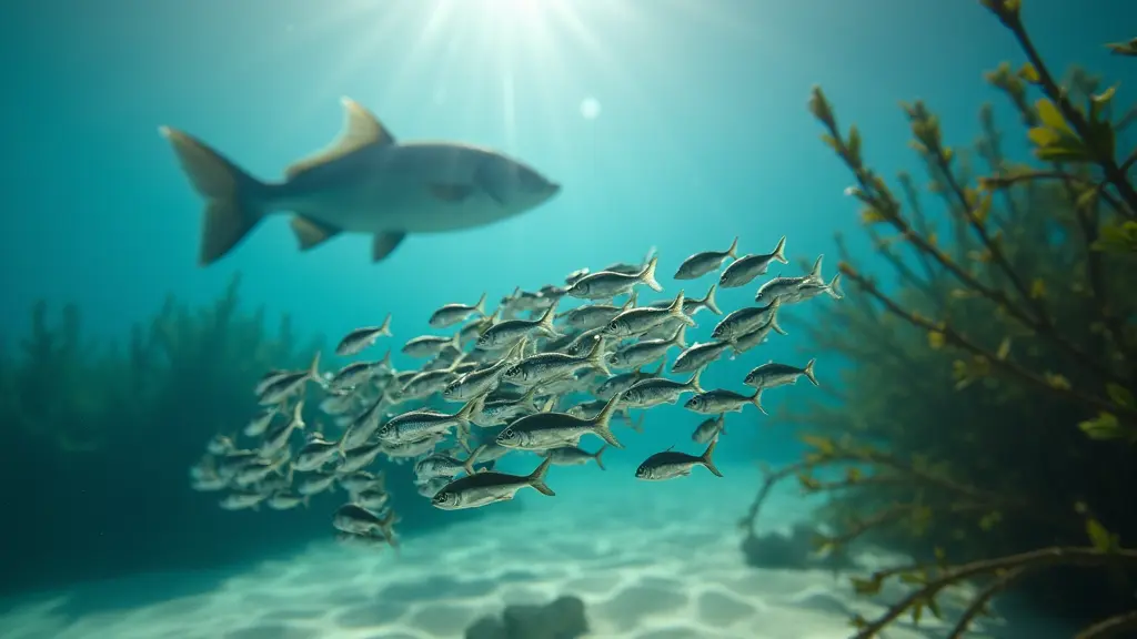 Understanding Bait Fish Behavior