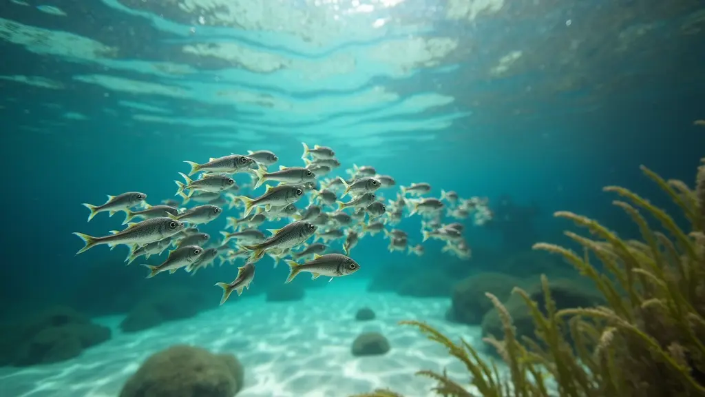 Understanding Bait Fish Behavior