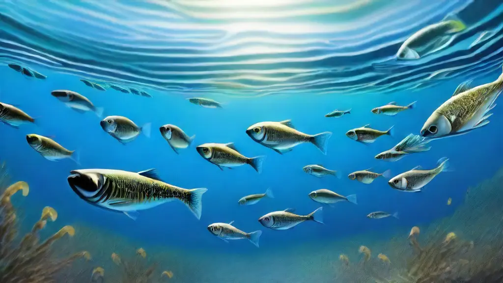 How Bait Fish Behavior Changes with Water Chemistry