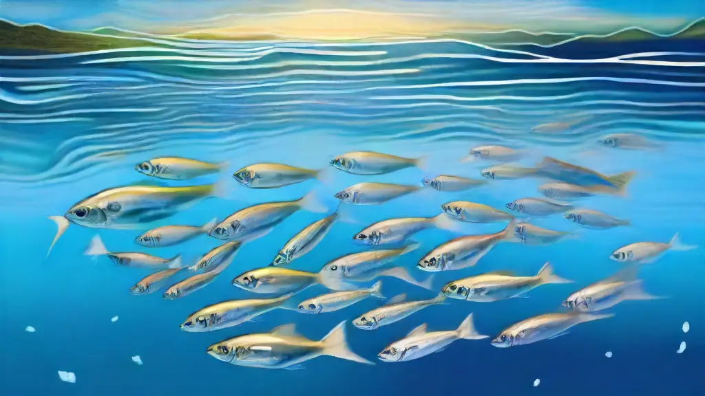 How Bait Fish Behavior Changes with Water Chemistry