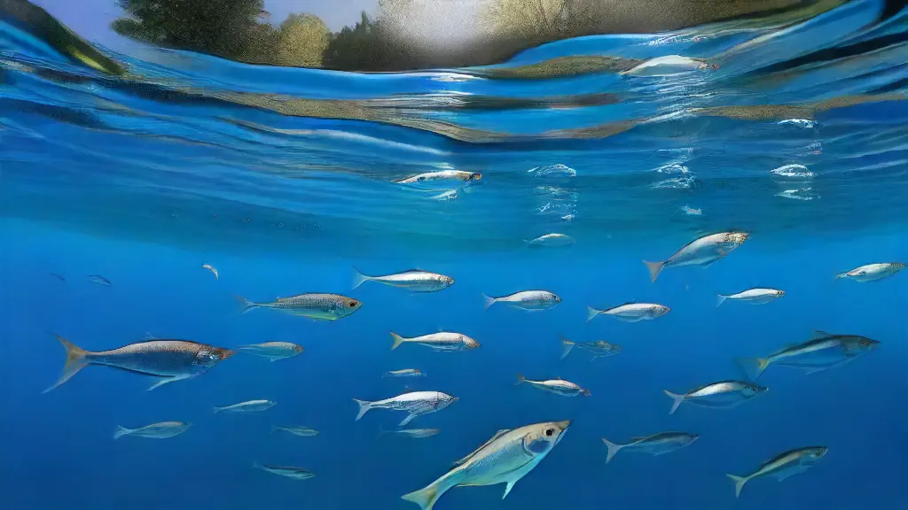 How Water Temperature Affects Bait Fish Behavior