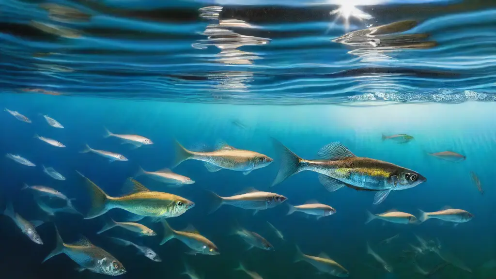 How Water Temperature Affects Bait Fish Behavior