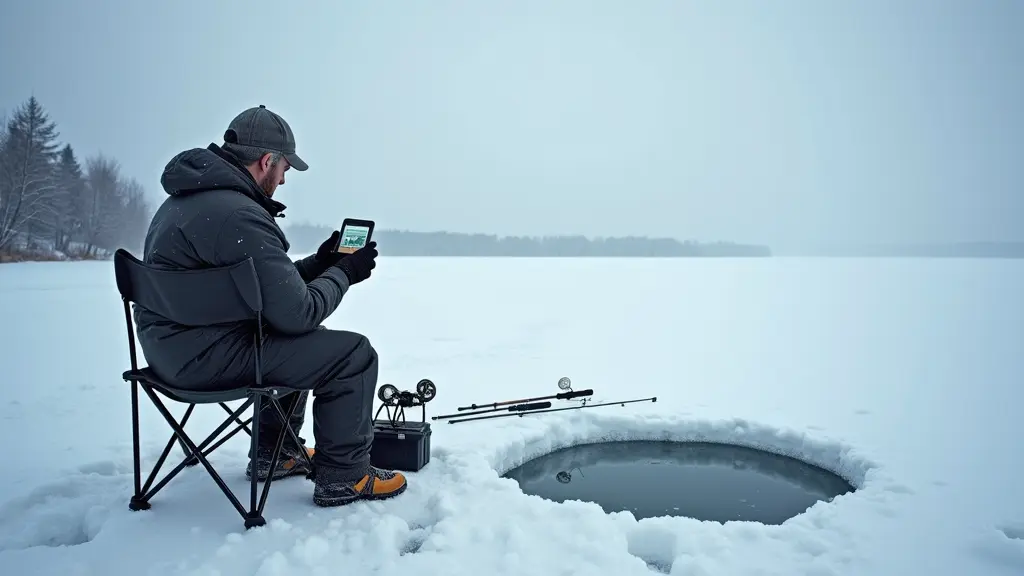 Underwater Cameras for Ice Fishing