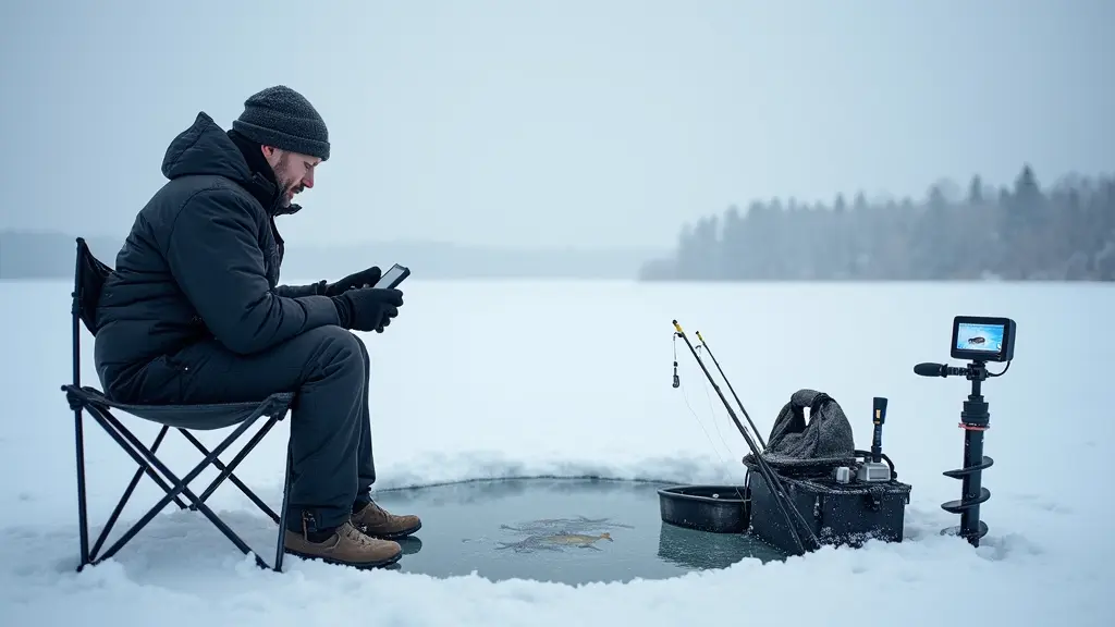 Underwater Cameras for Ice Fishing