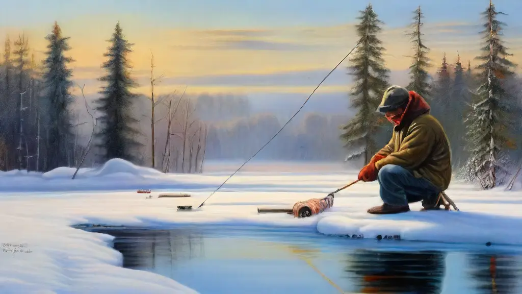 How to Attach Cameras to Ice Fishing Gear