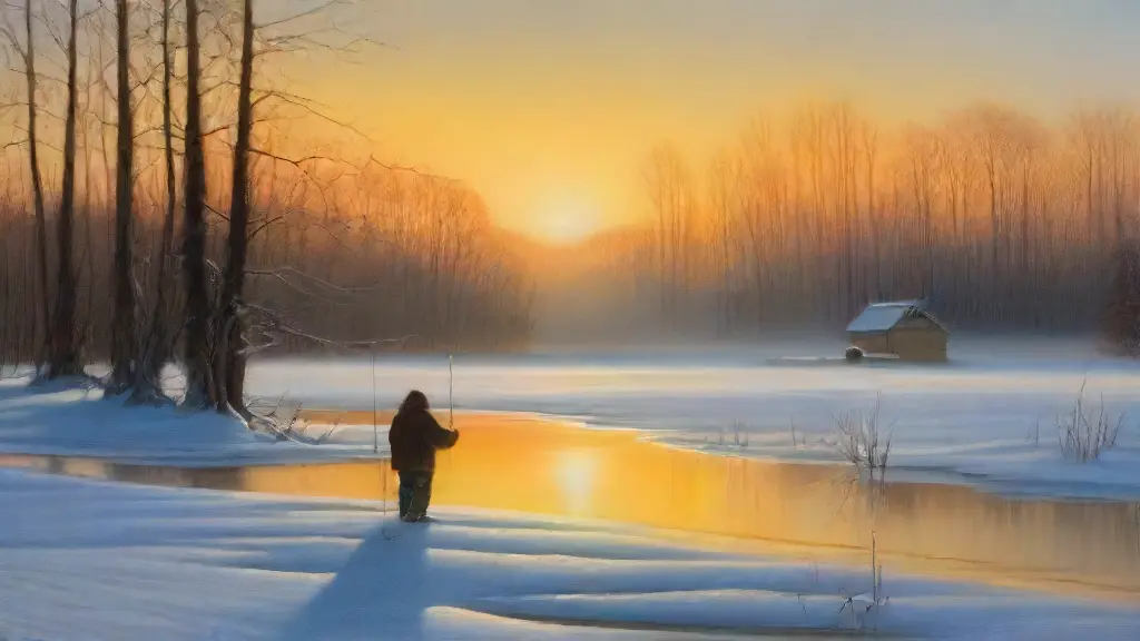 How to Use Cameras to Improve Ice Fishing Techniques