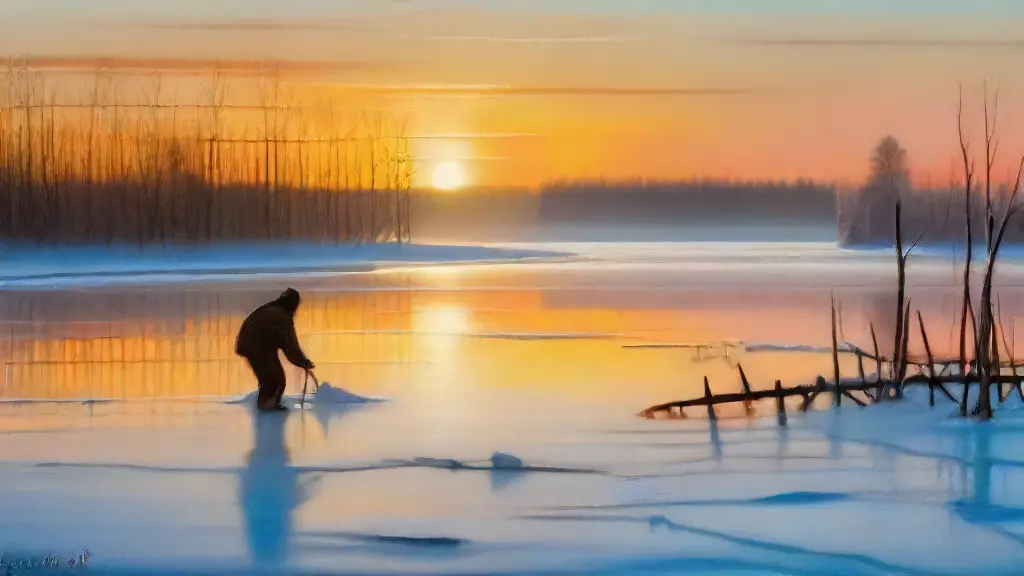 How to Use Cameras to Improve Ice Fishing Techniques