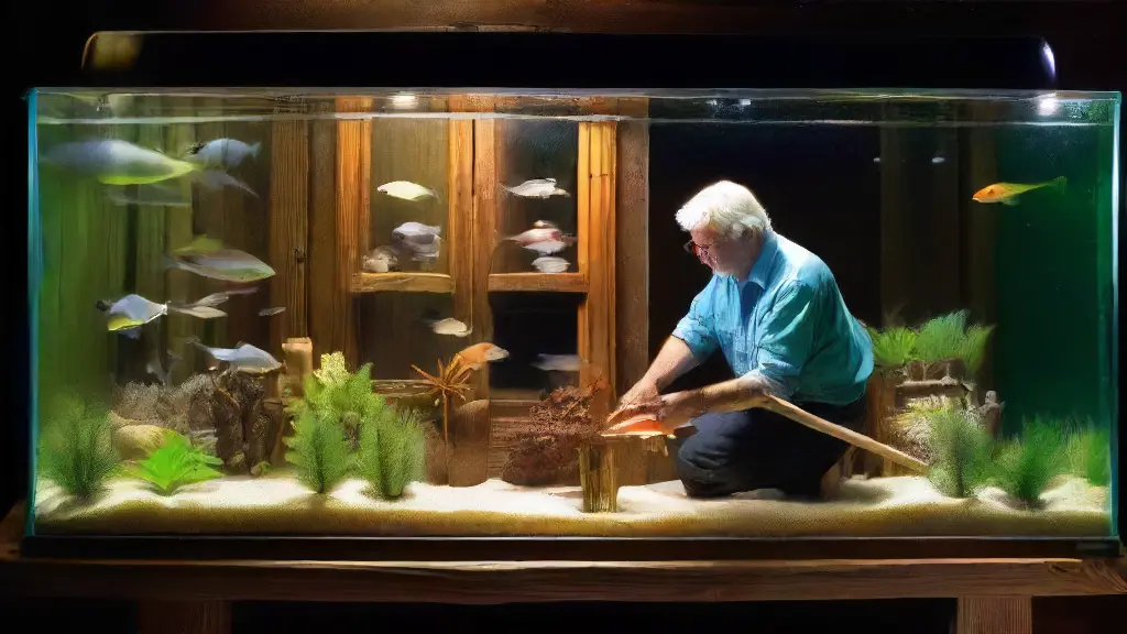 Best Practices for Keeping Native Bait Fish in Tanks