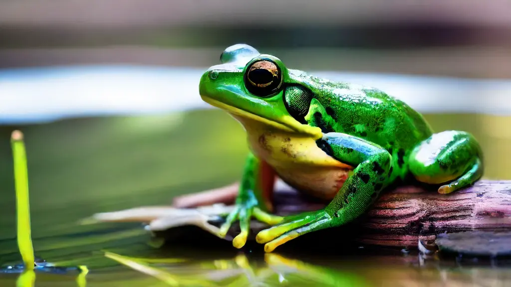 How to Collect Native Frogs for Live Bait