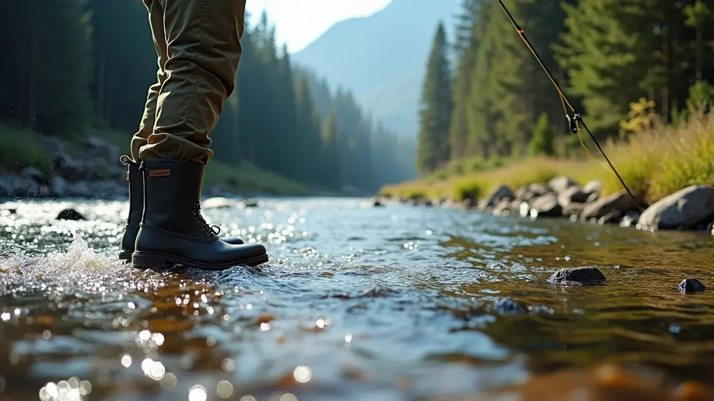 Wading Boots for Stream Fishing