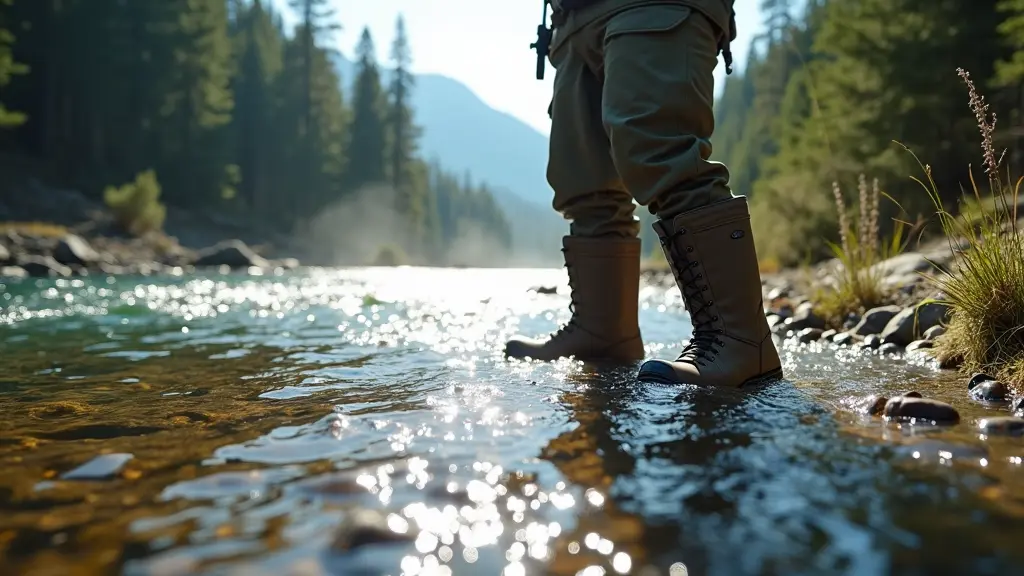Wading Boots for Stream Fishing