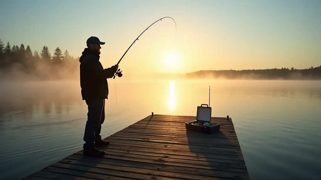 Walleye Fishing Rods and Reels