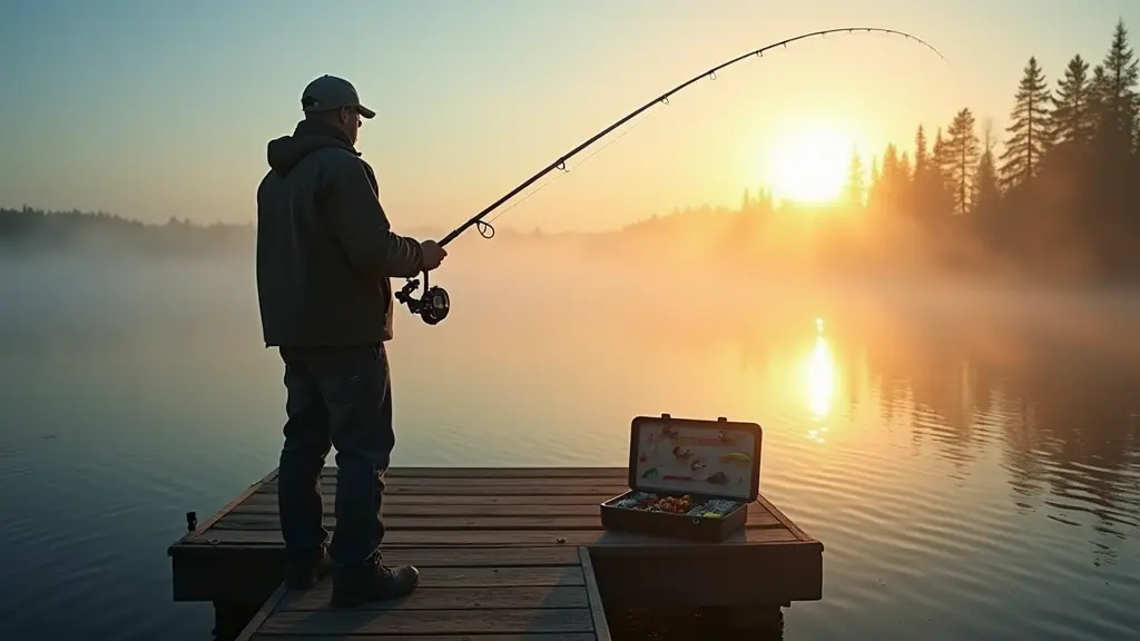 Walleye Fishing Rods and Reels
