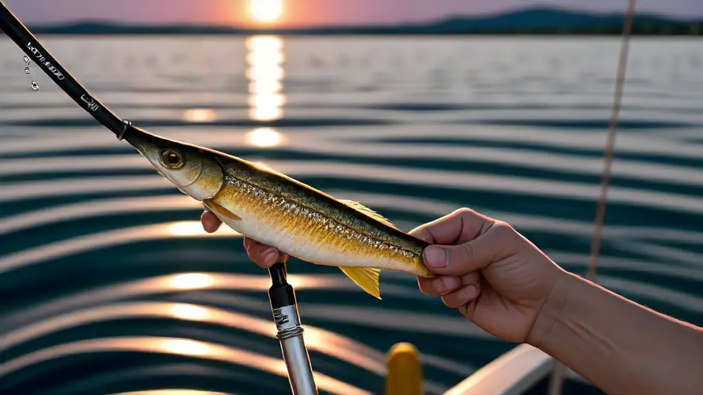 Understanding Line Guides on Walleye Rods