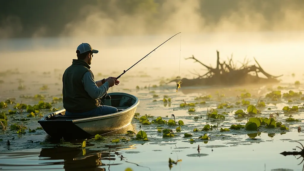 Weedless Lures for Vegetation-Heavy Lakes Weedless Lures for Vegetation-Heavy Lakes