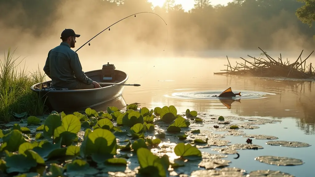 Weedless Lures for Vegetation-Heavy Lakes Weedless Lures for Vegetation-Heavy Lakes