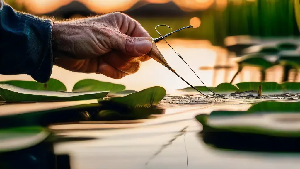 How to Rig Weedless Worms for Fishing in Heavy Cover